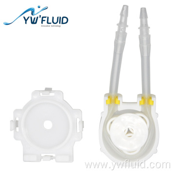 24/12v mini fluid pump with silicone tube